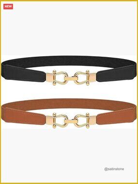 Accessories | Neon Vegan Leather Waist Statement Belt | Poshmark display picture 1